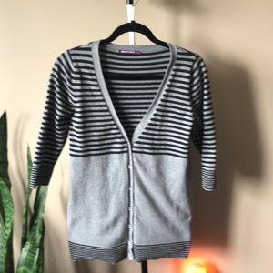 Smart Set 3/4 length sleeves cardigan medium